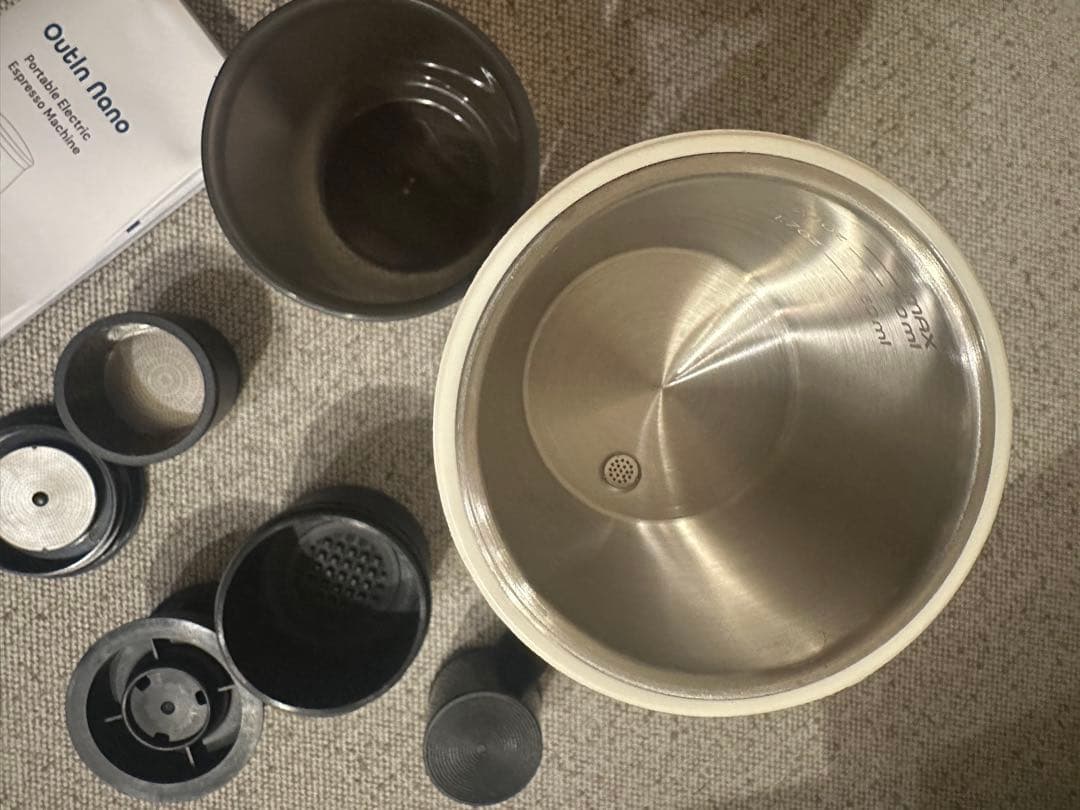Outin エスプレッソマシン セット