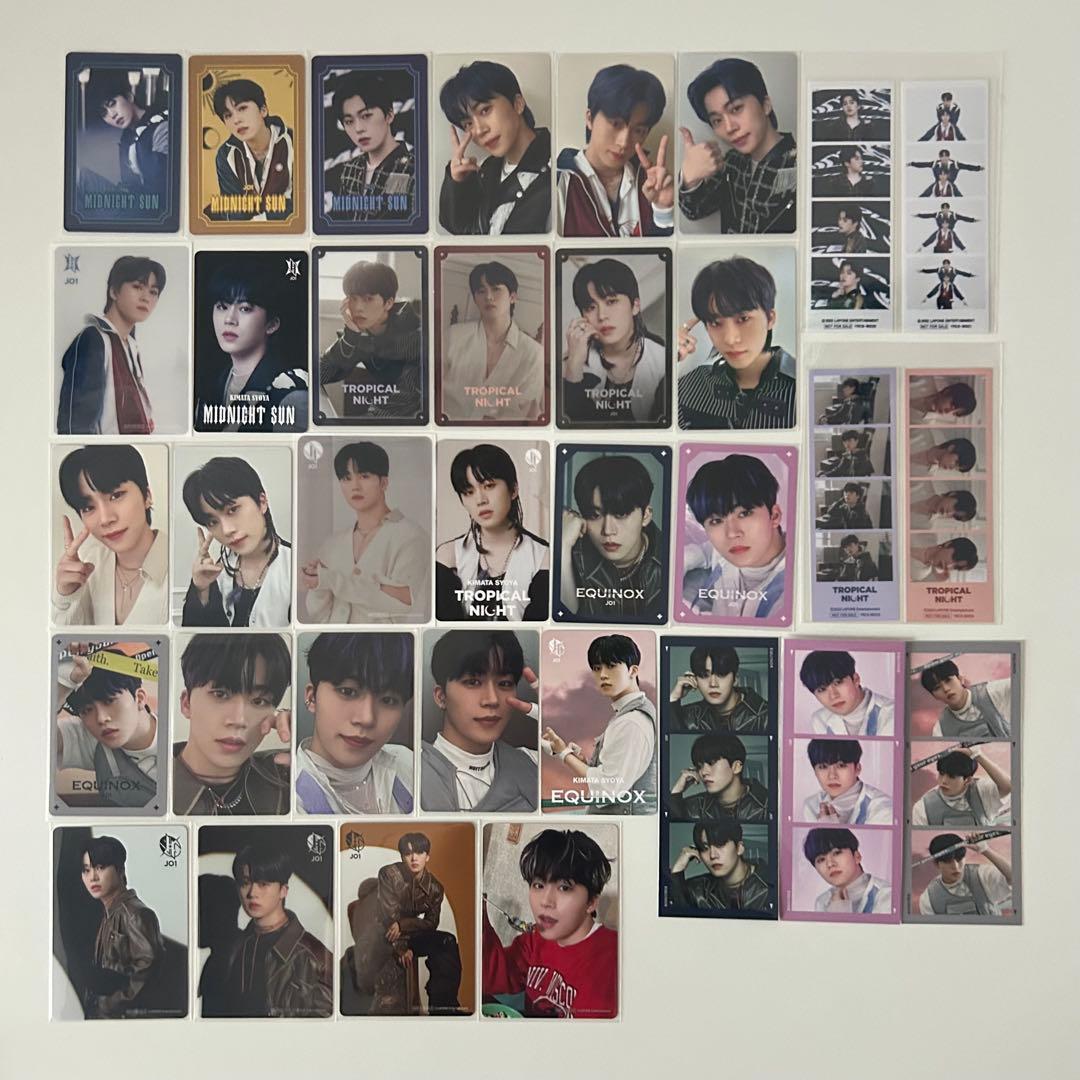 【匿名配送】JO1 木全翔也 JOCHUM ちまた まとめ売り