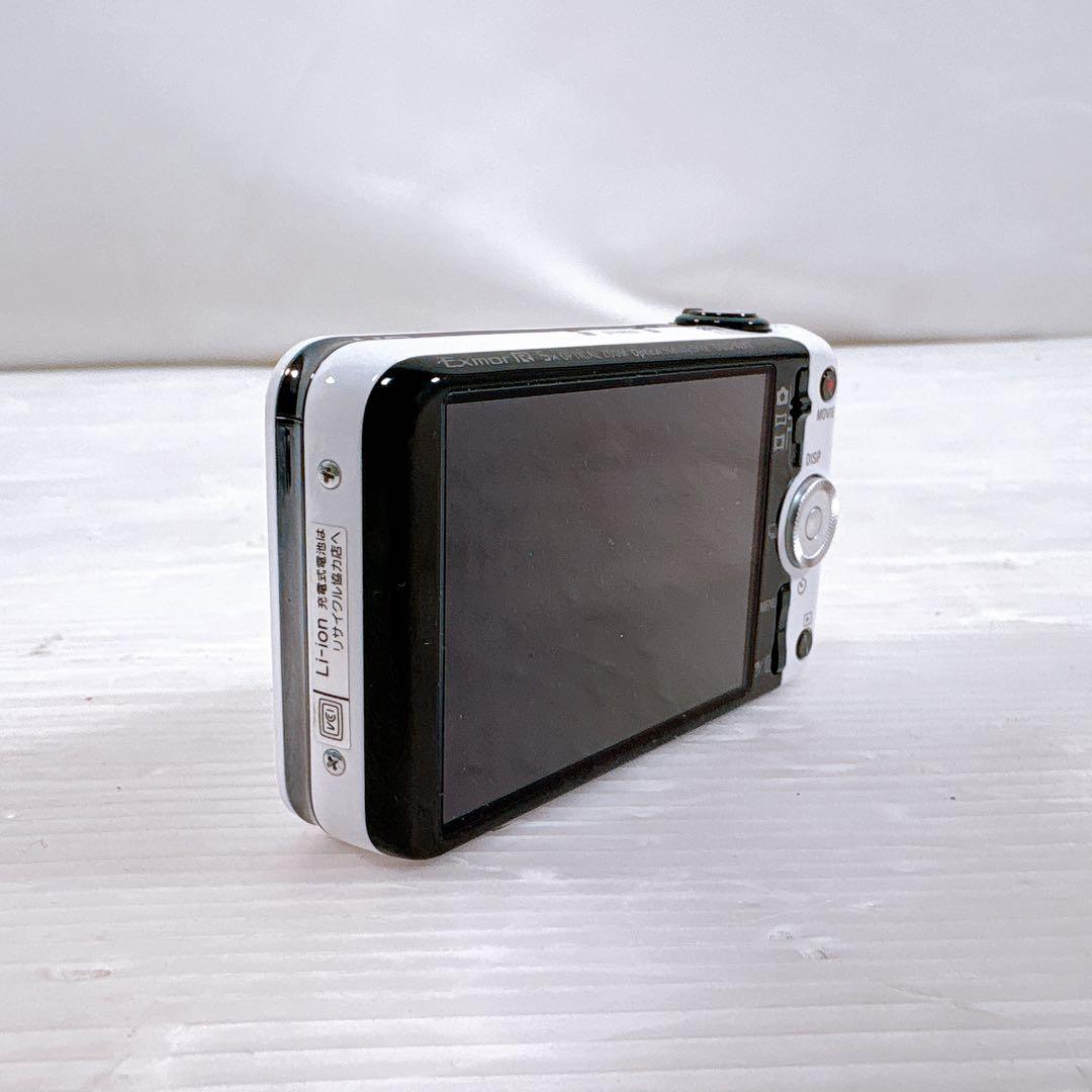 【極美品】Sony ソニー DSC-WX7 サイバーショット ホワイト デジカメ