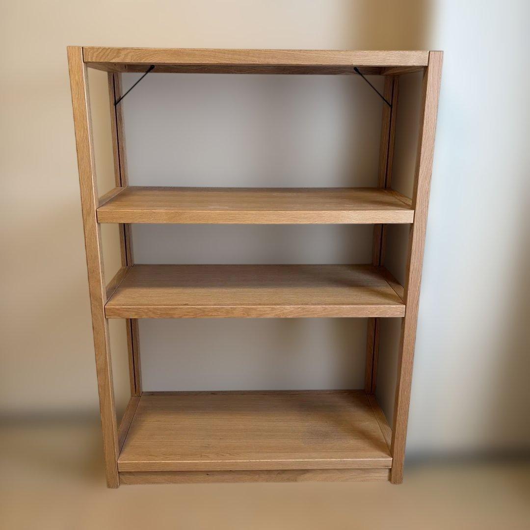 15日までです！無印良品木製オープンラック　中古品　傷あり