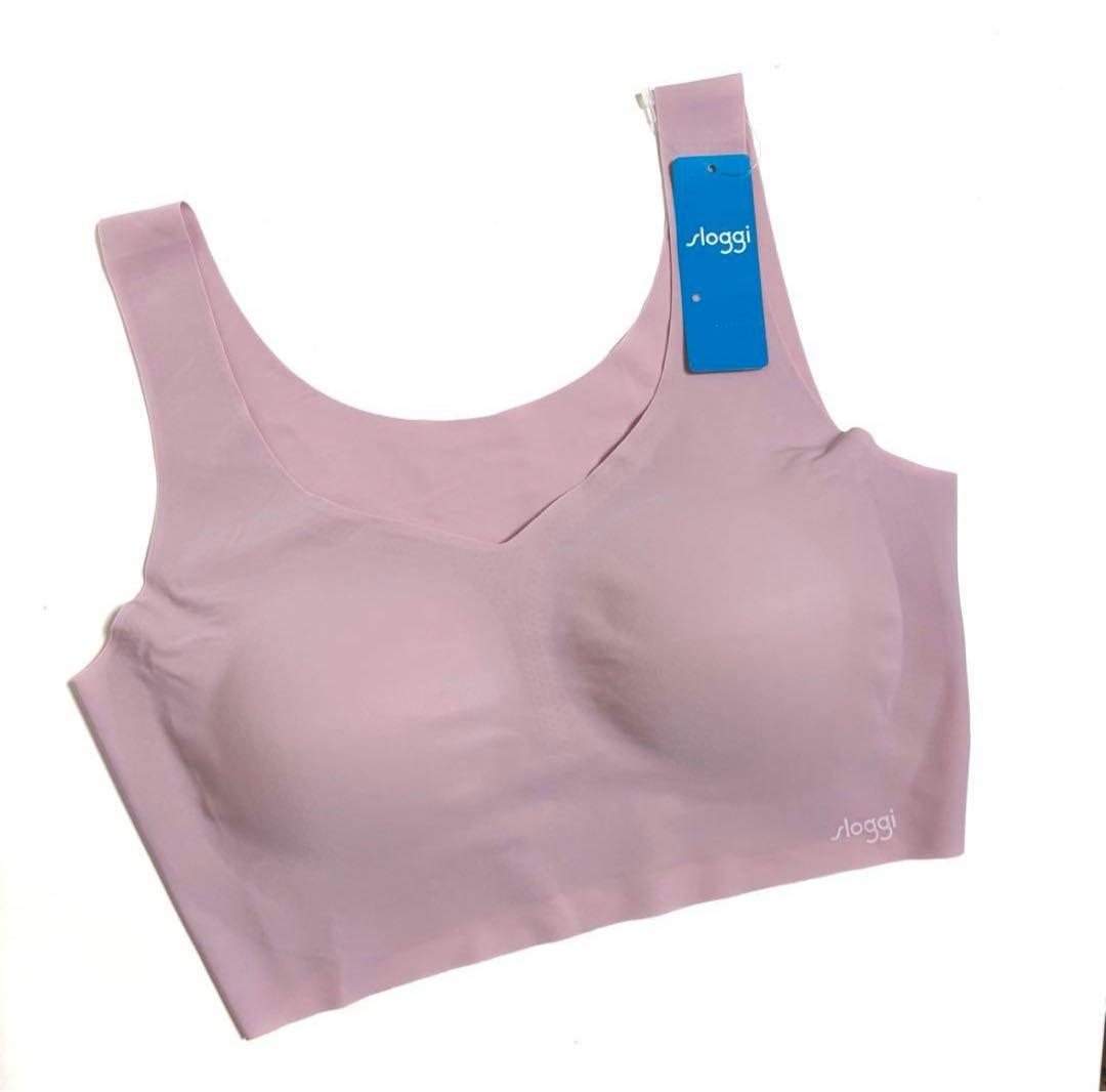 トリンプ スロギー ゼロフィール ブラック＆ライラック LLサイズ 2点