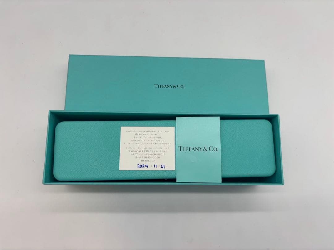 『飯島よしお』【美品】ティファニーメイカーズ　ワイドチェーン