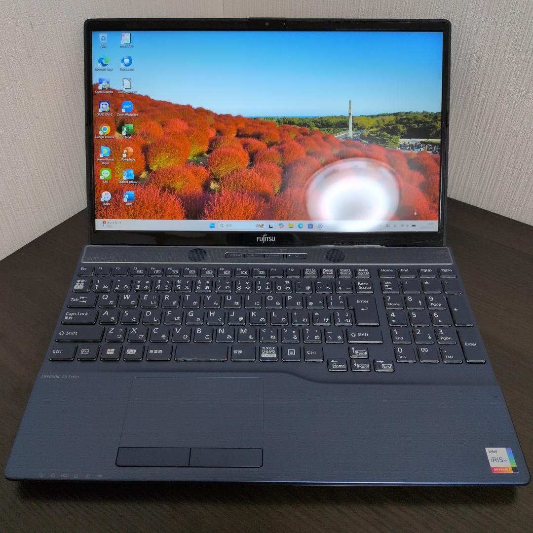 【第11世代Core i7】富士通 AH53/F3 32GB 1TB