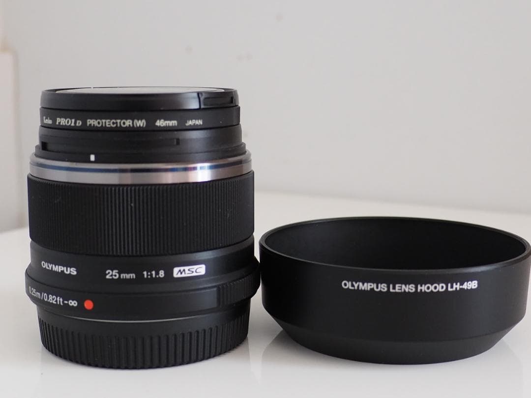 レンズ(単焦点) OLYMPUS M.ZUIKO DIGITAL 25mm F1.8