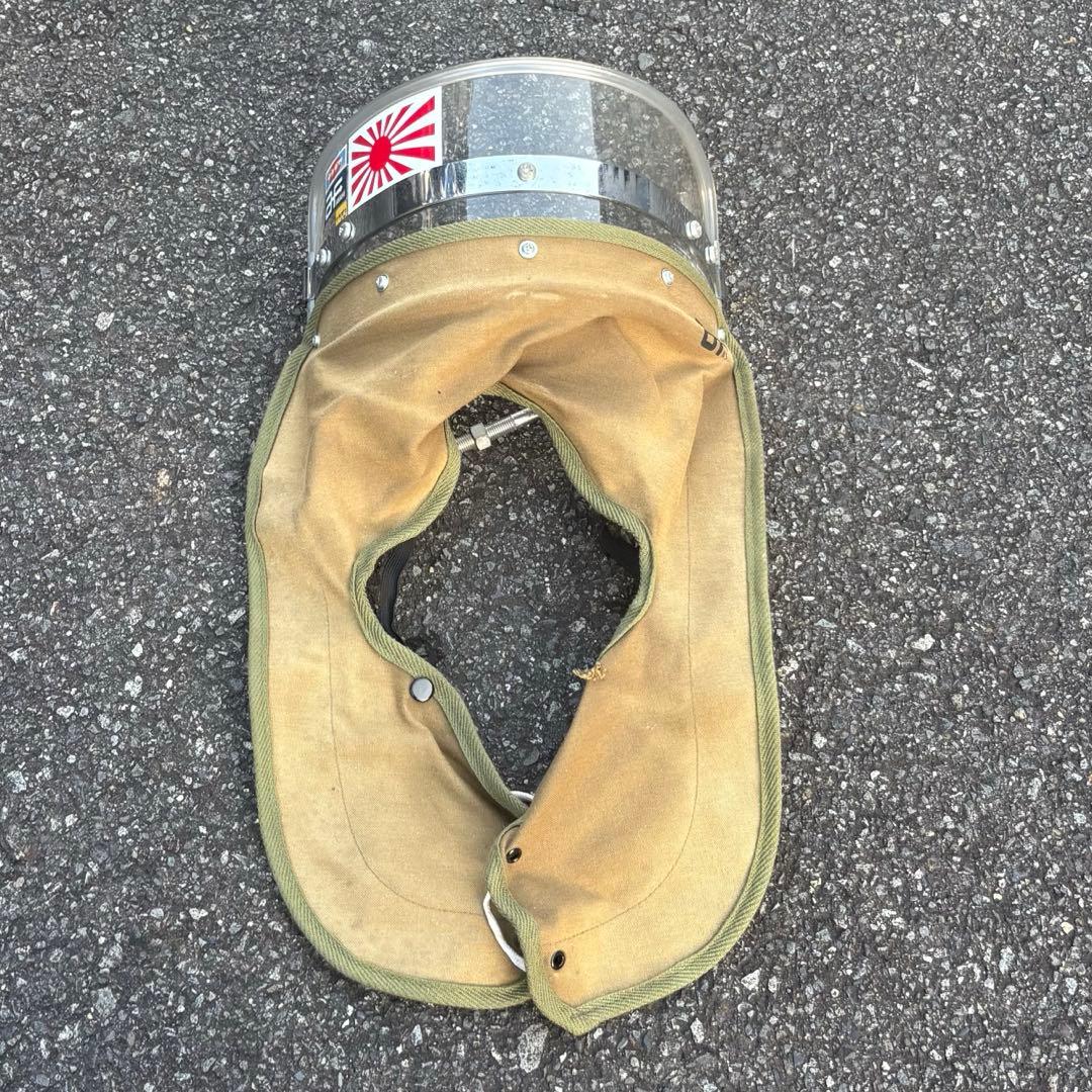 しゅら　旭短風防　当時物　4mini用