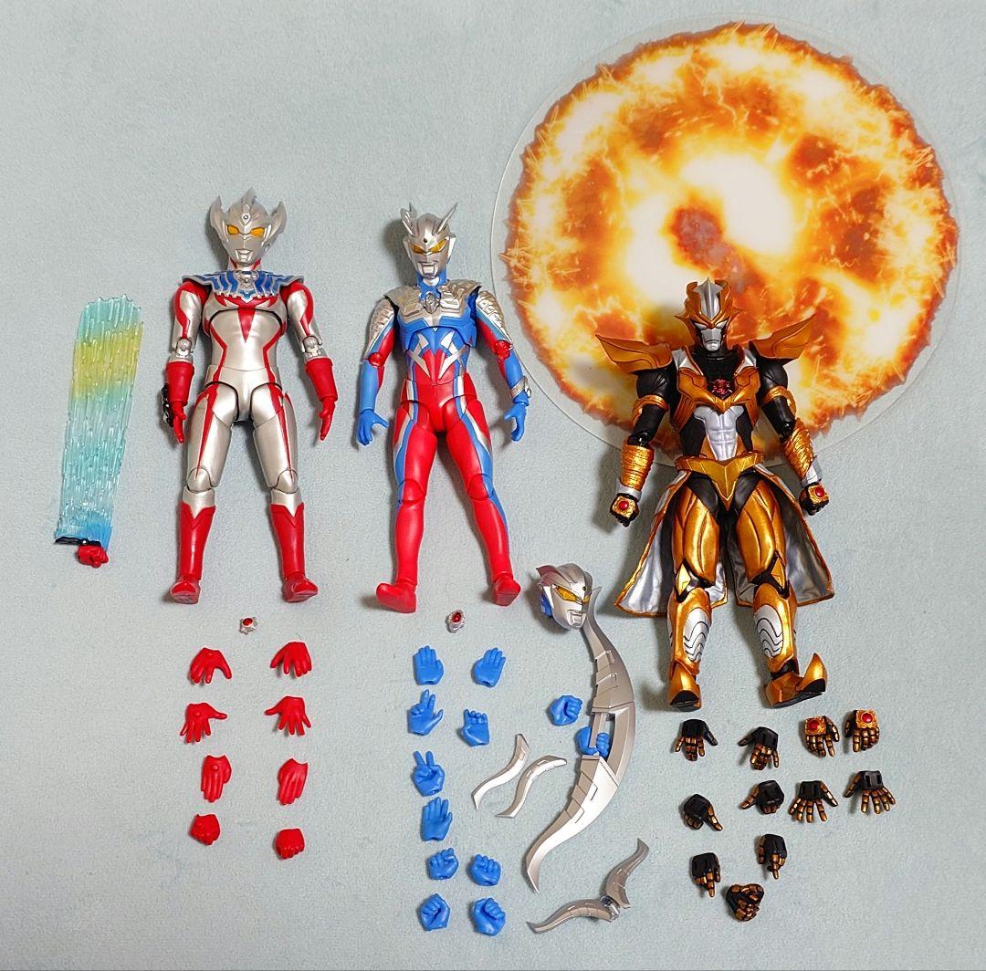 ウルトラマンゼロ　タイガ　アブソリュートタルタロス