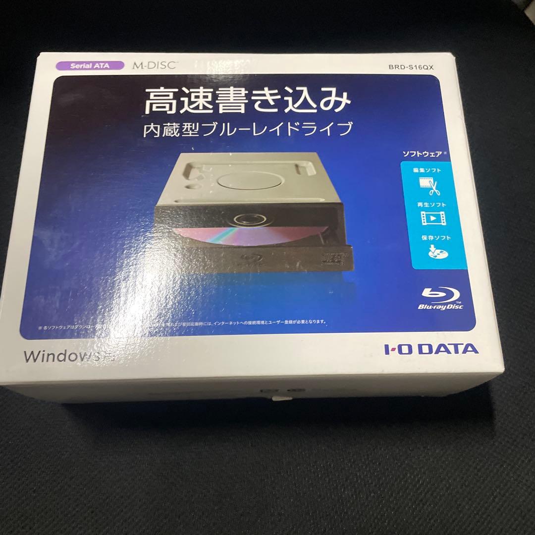 BDXL対応 Serial ATA 内蔵ブルーレイドライブ BRD-S16QX