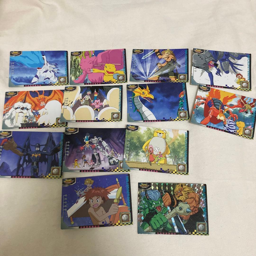 デジモンアドベンチャー　カードダス