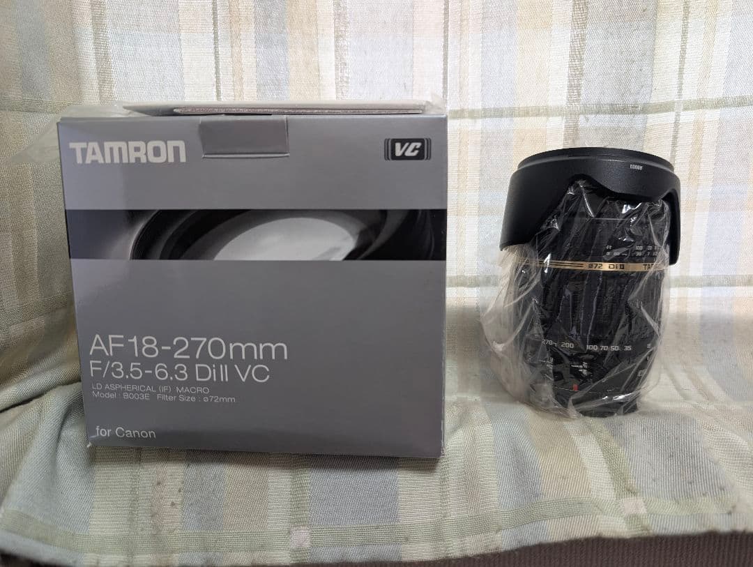 値下げTAMRON AF18-270mm F/3.5-6.3 Di II VC
