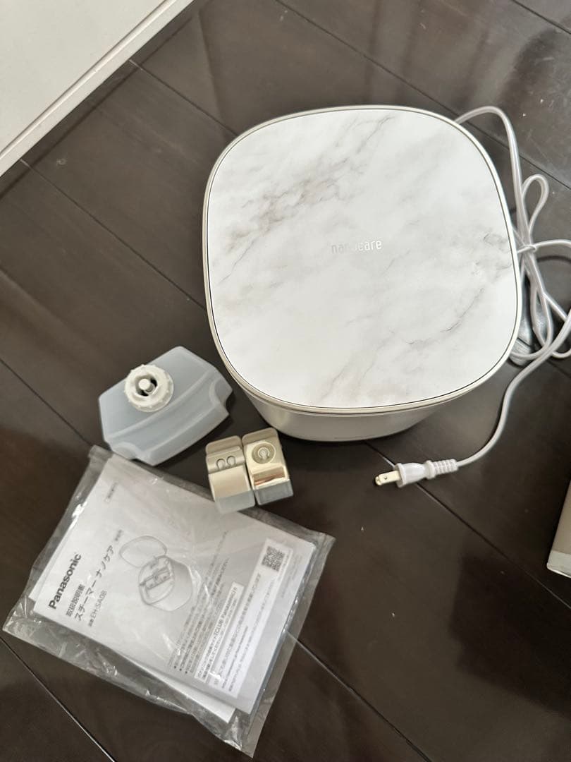 田中みなみ　PanasonicEH-SA0B-Nスチーマーナノケア　美品