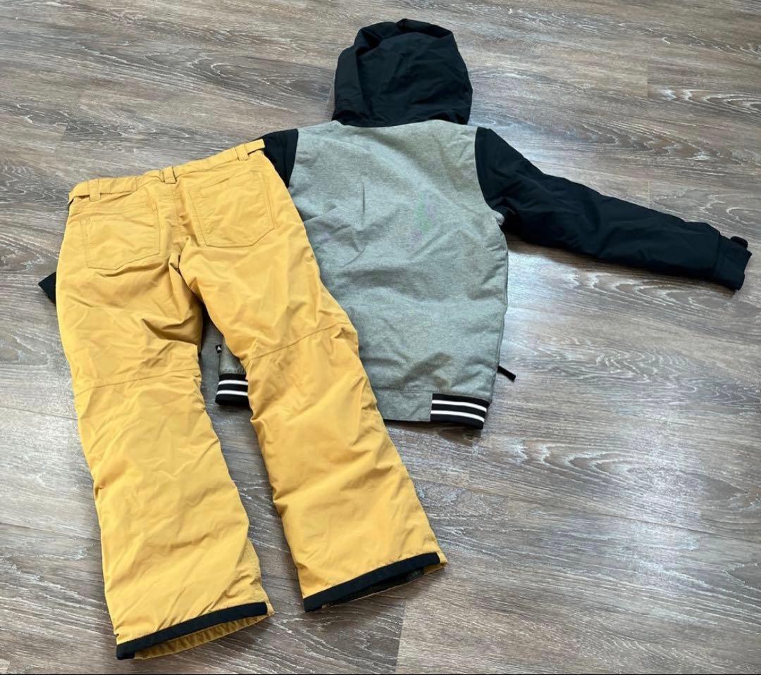 【L】Burton スノーボード ウェア ジャケット パンツ 上下 セット