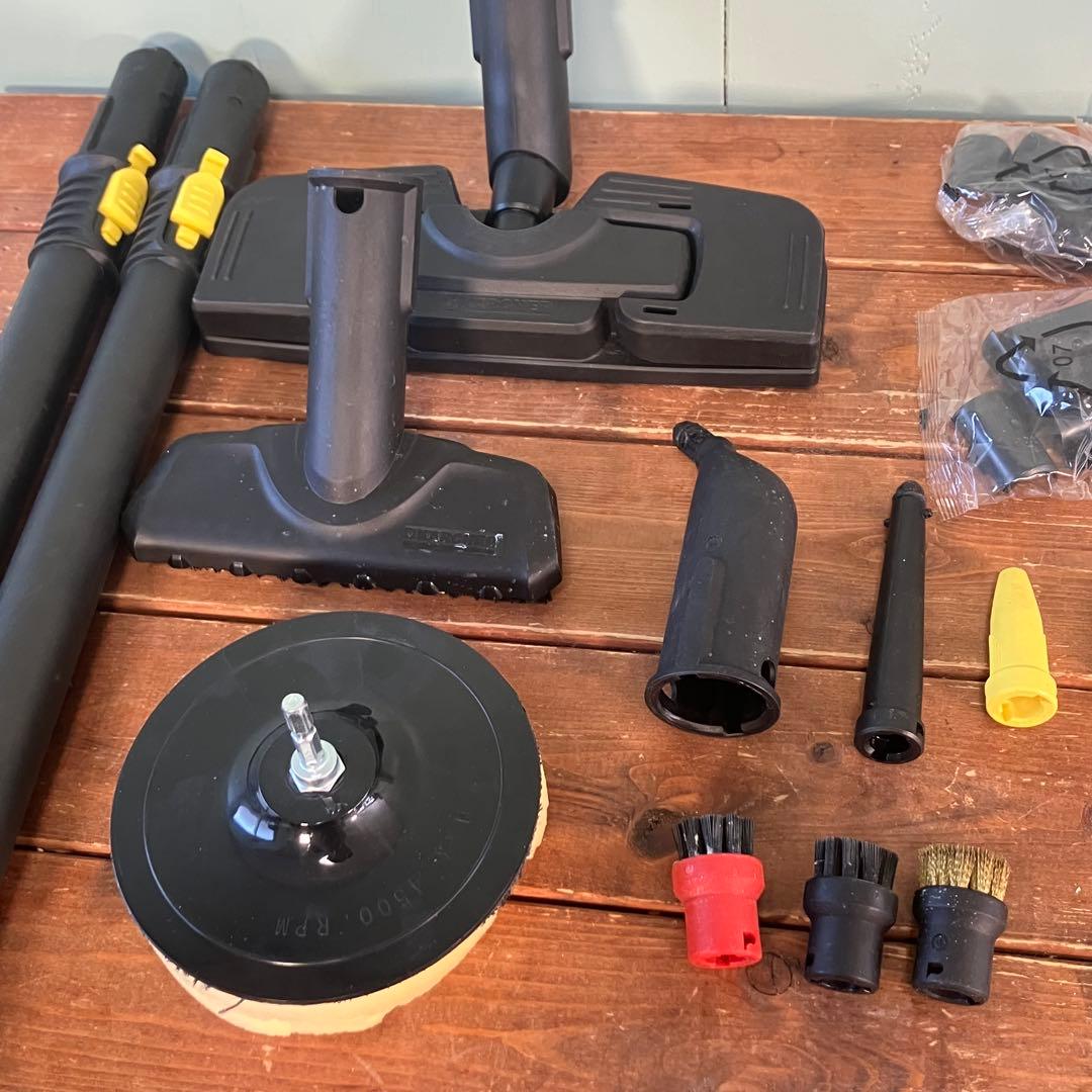 【動作確認済】KARCHER SC2 スチームクリーナー 本体　付属品多数