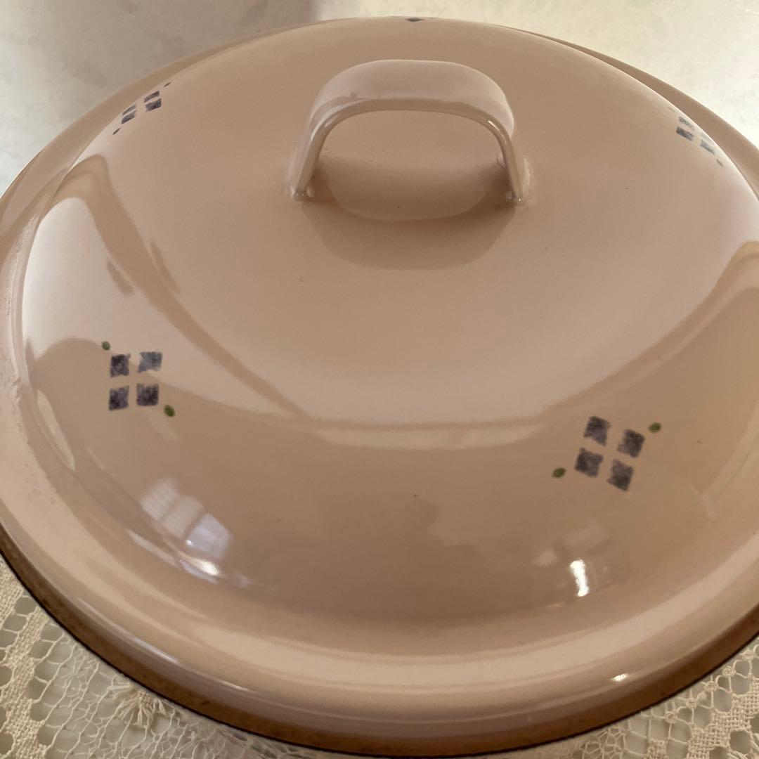 マニー　プロヴァンス　ホーロー　ストッカー