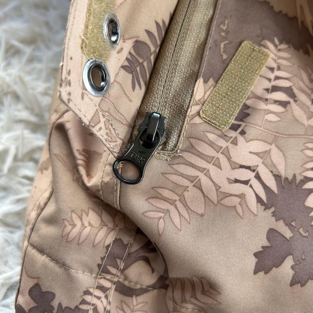 686 スキースノーボードウェア メンズ L ベージュカモフラ　迷彩