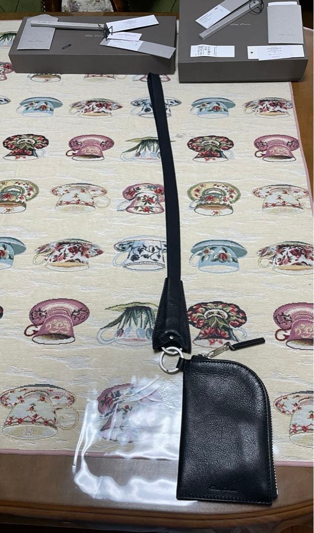 リックオウエンス ネックウォレット NECK WALLET 財布 DIRT期