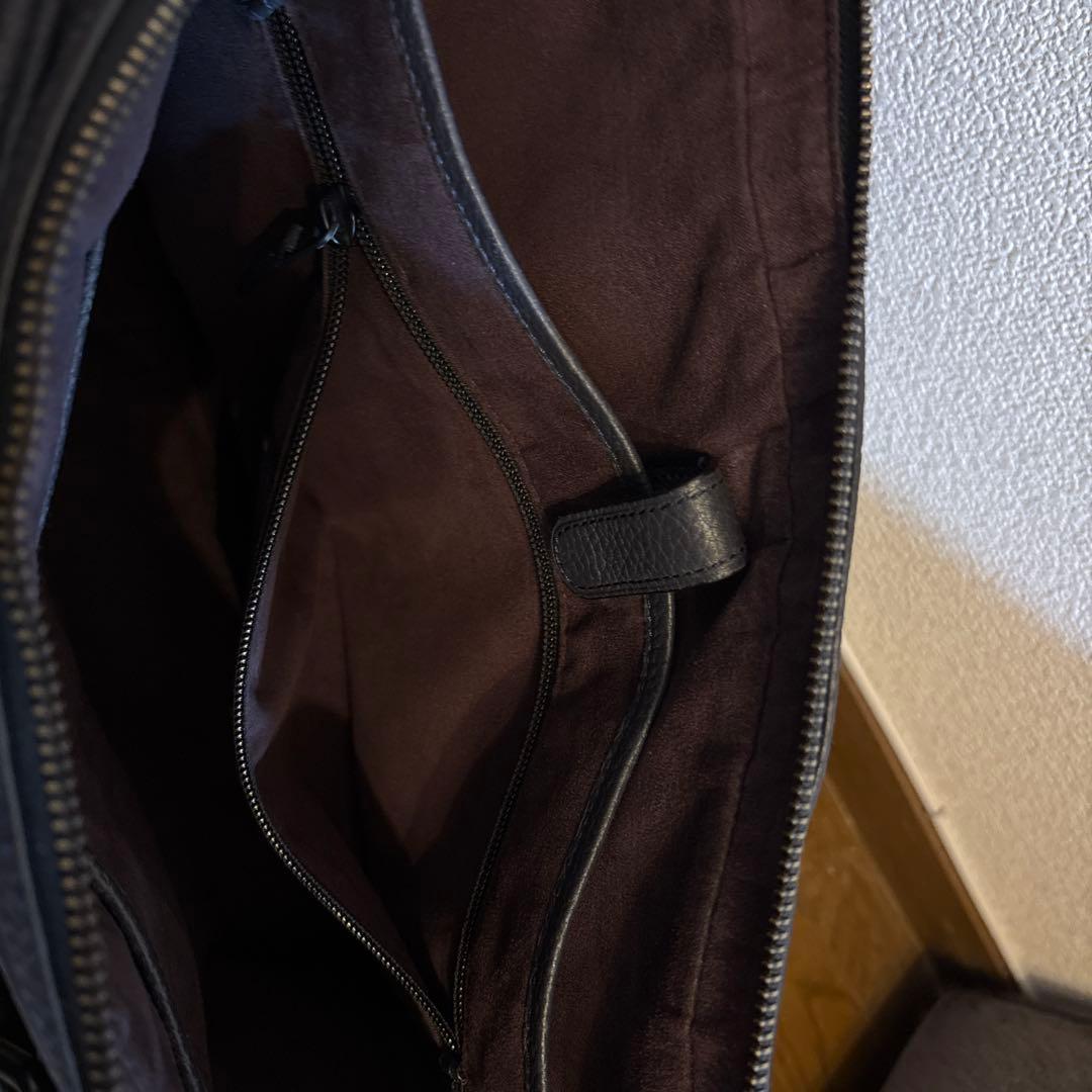 COACH グレインレザー　ビジネスバッグ