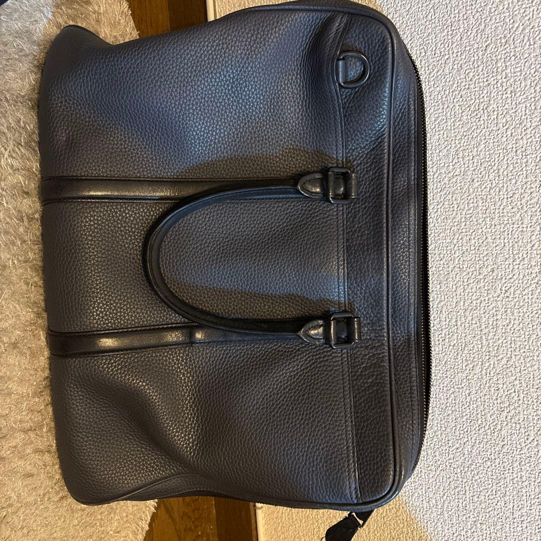 COACH グレインレザー　ビジネスバッグ
