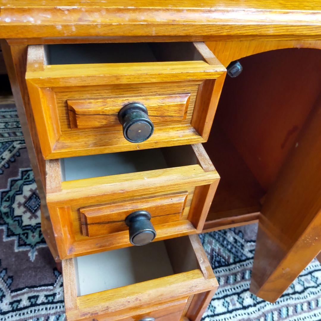 【小ぶりなドレッサー】化粧台　卓上ミラー　昭和レトロ　ヴィンテージ