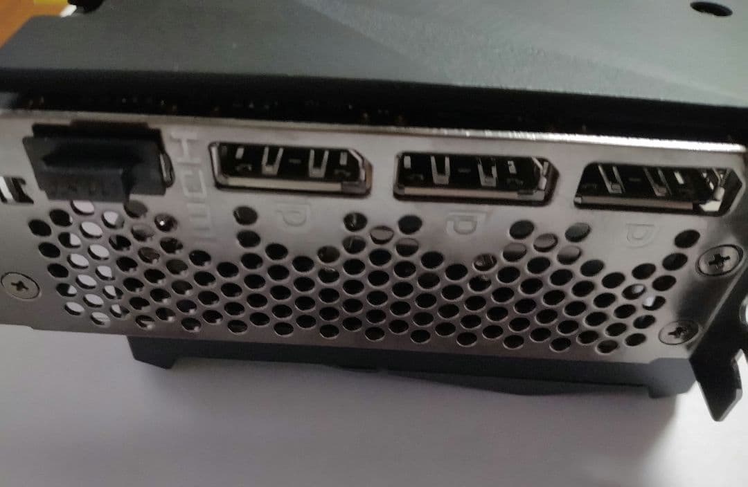 正常動作品 MSI GeForce RTX 3080 VENTUS 3X 10G