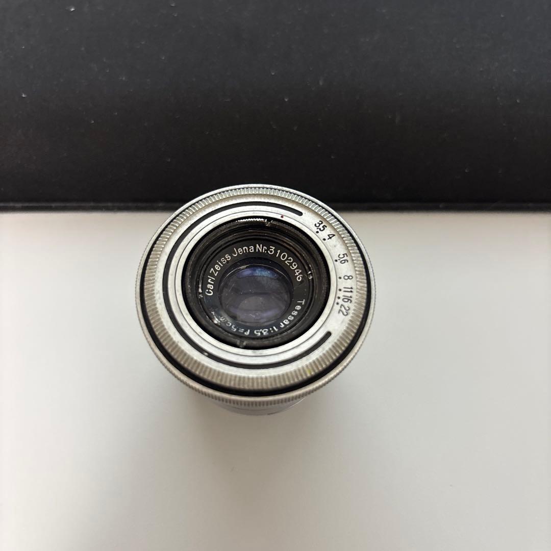 【値下げしました】CarlZeiss Jena 5cm f3.5
