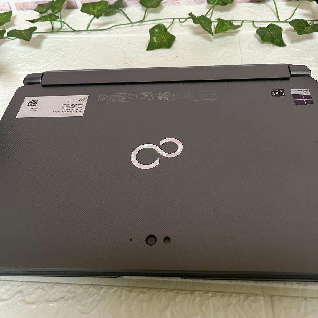 高解像度タッチパネル美品SSD128GB★Q665/M カメラ ノートPC358