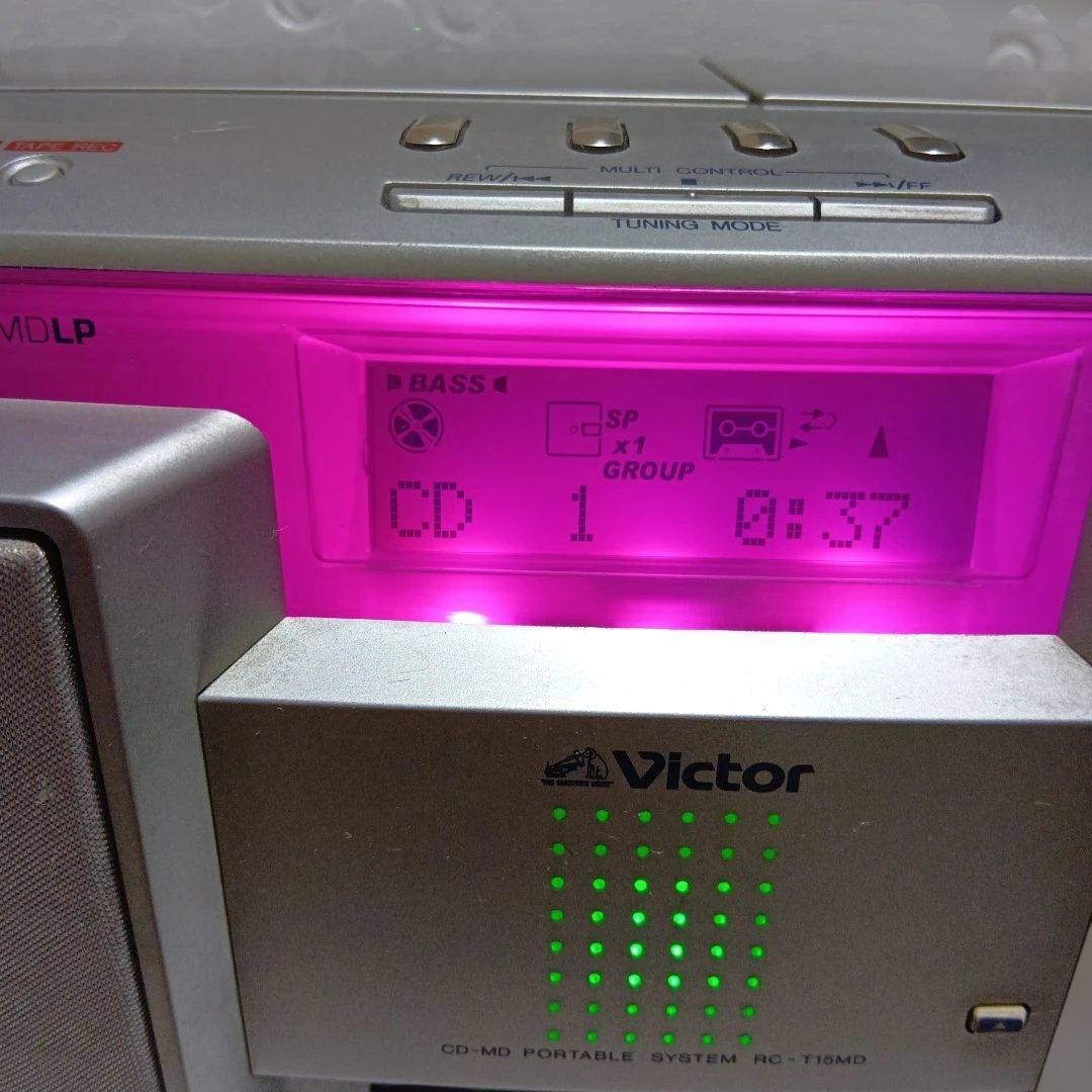 Victor CD・MD・カセットデッキ HC-TMD