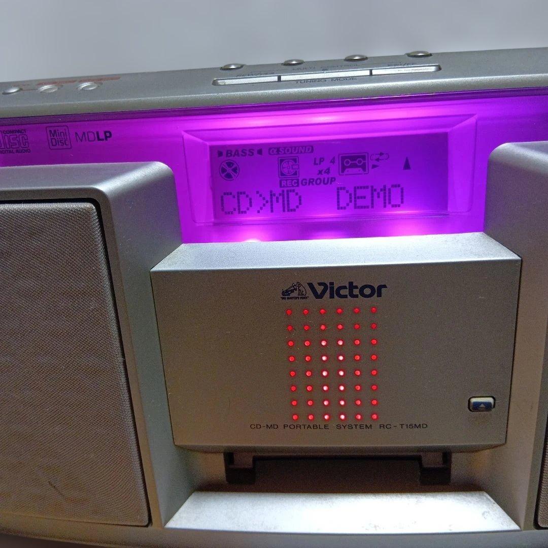 Victor CD・MD・カセットデッキ HC-TMD