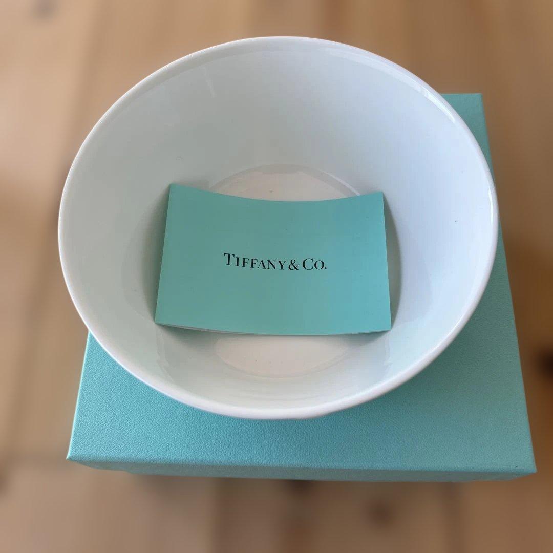【新品】ティファニーブルーボックス ボウル2個セット【未使用】