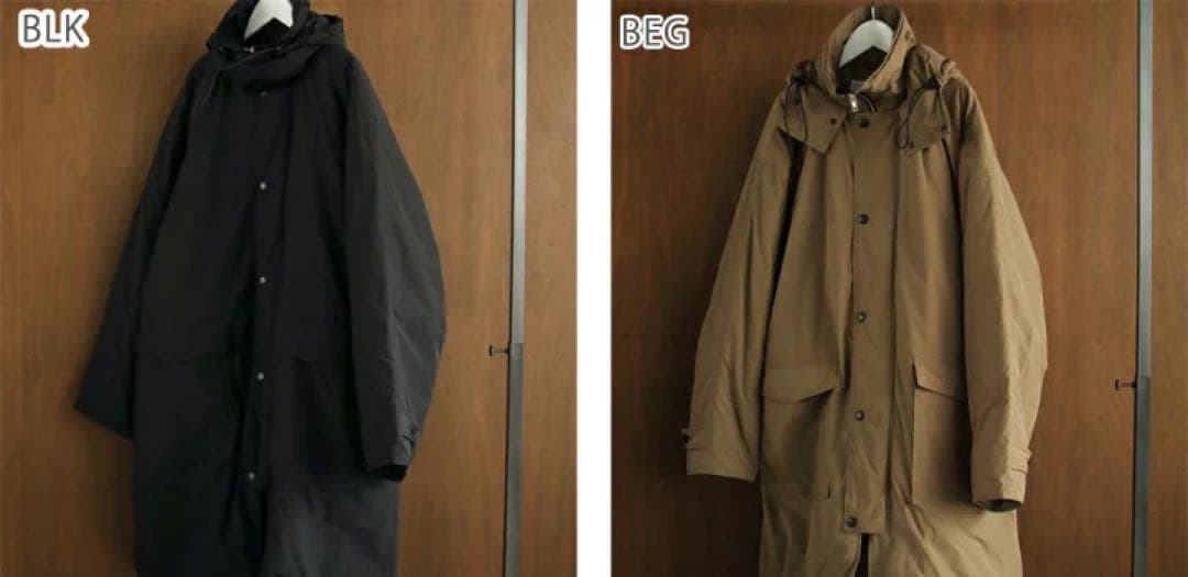 アンヌーク anuke フード　コート Hooded Coat