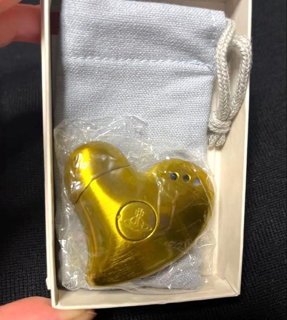 レア　Vivienne Westwood ゴールドハート型　本体