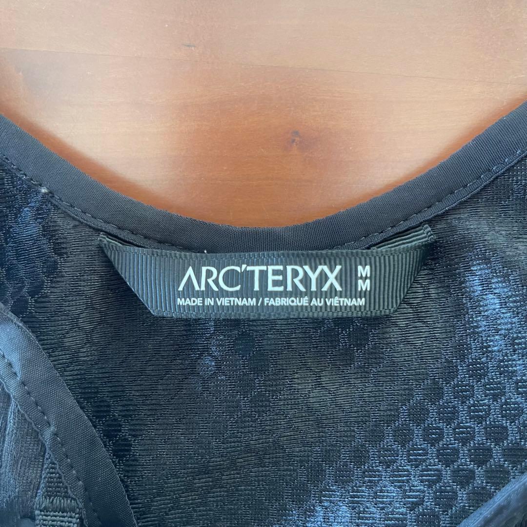 ARC'TERYX Norvan7 Vest M ノーバン7ベストメンズMサイズ