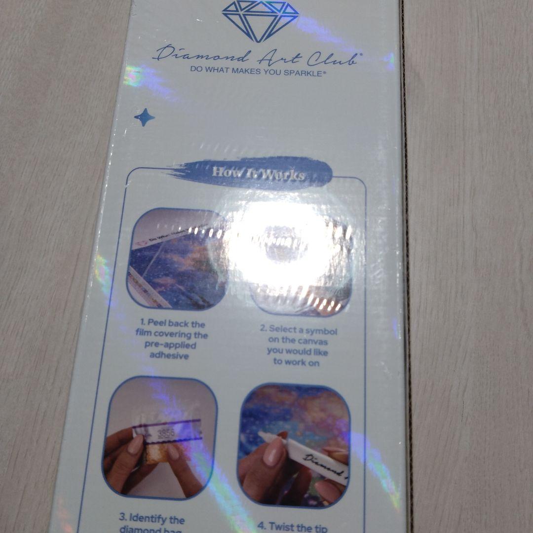 DAC　ダイヤモンドアートクラブ　[マリンからライフへ]　「気球」２セット