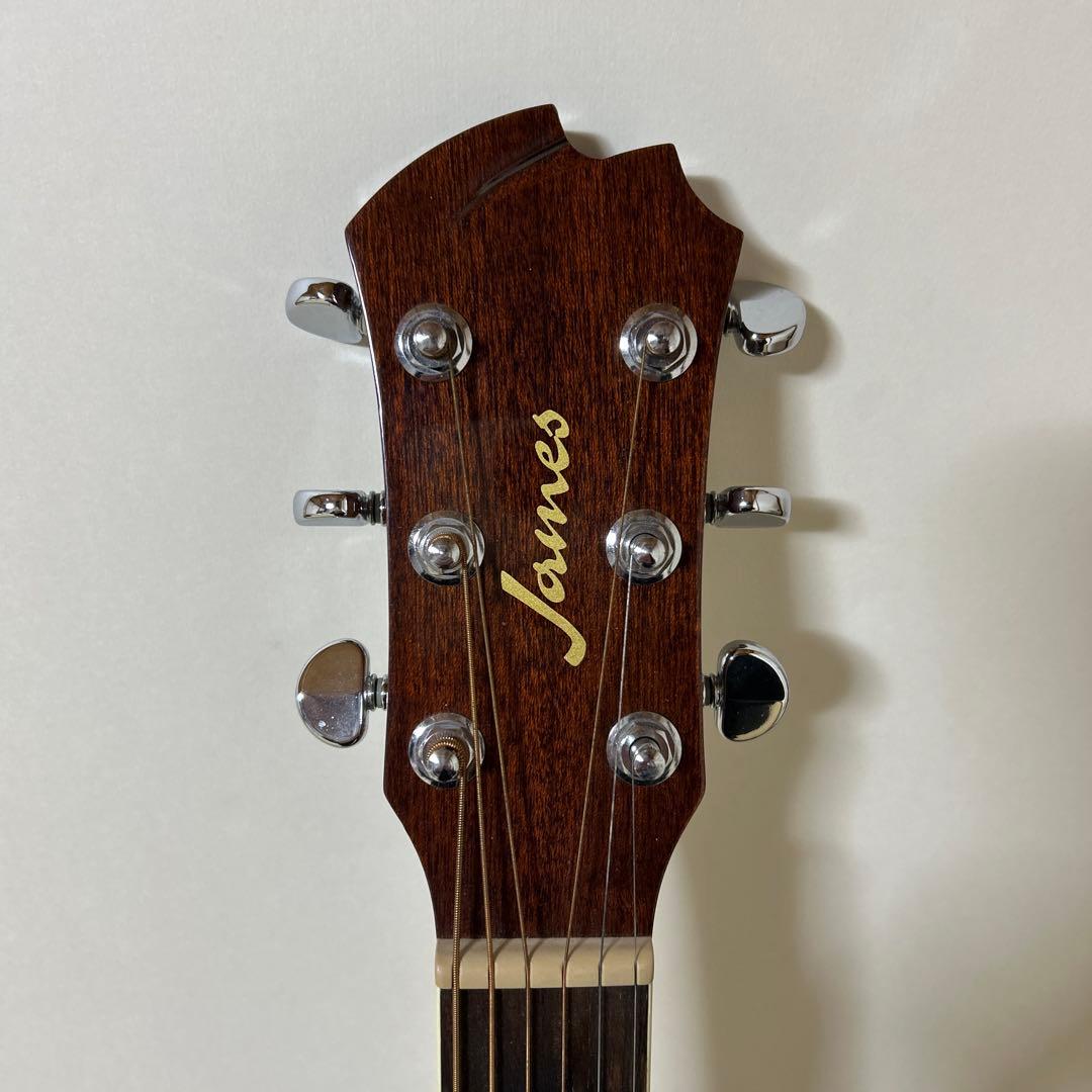 James JF350NA トップ単板 アコースティックギター