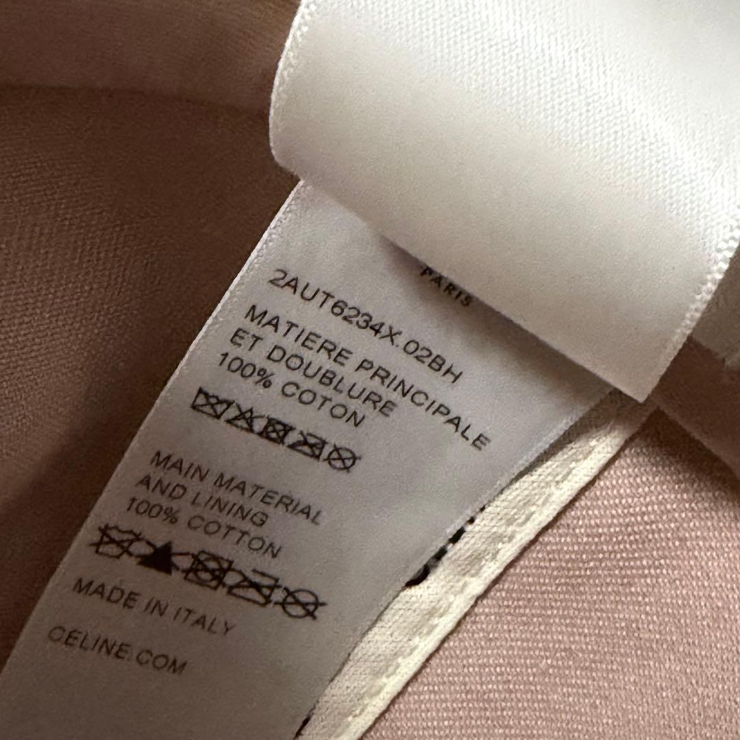 ⭐️未使用⭐️ セリーヌ トリオンフ ベースボールキャップ 帽子 ピンク