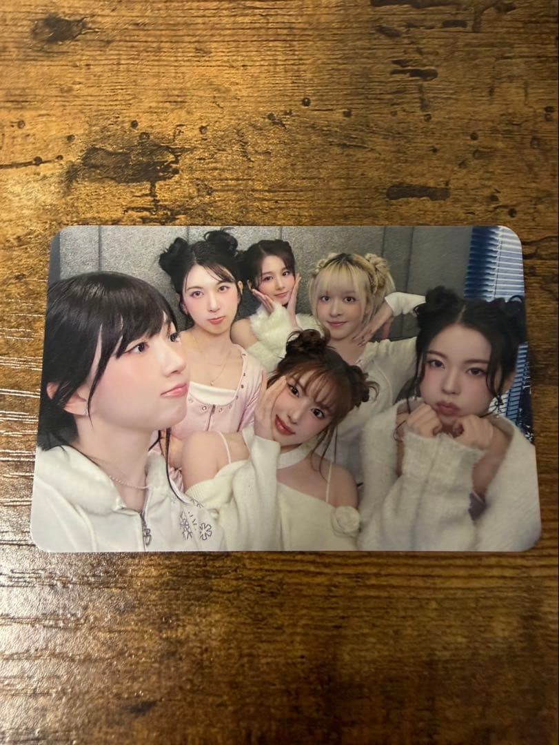 NMIXX MAKESTAR プッカモリ トレカセット