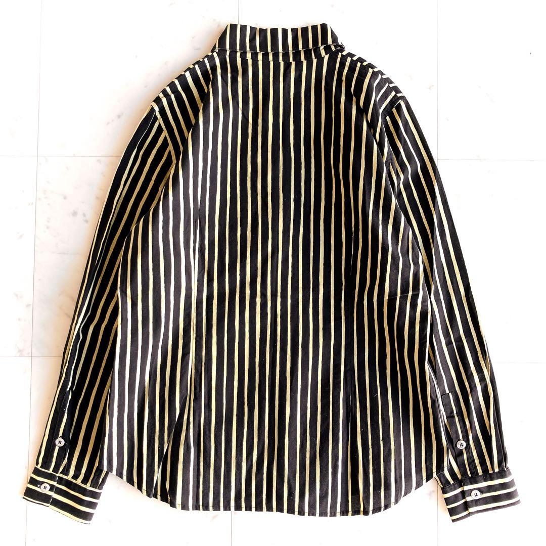 marimekko マリメッコ ヨカポイカ ピッコロ ストライプシャツ 42