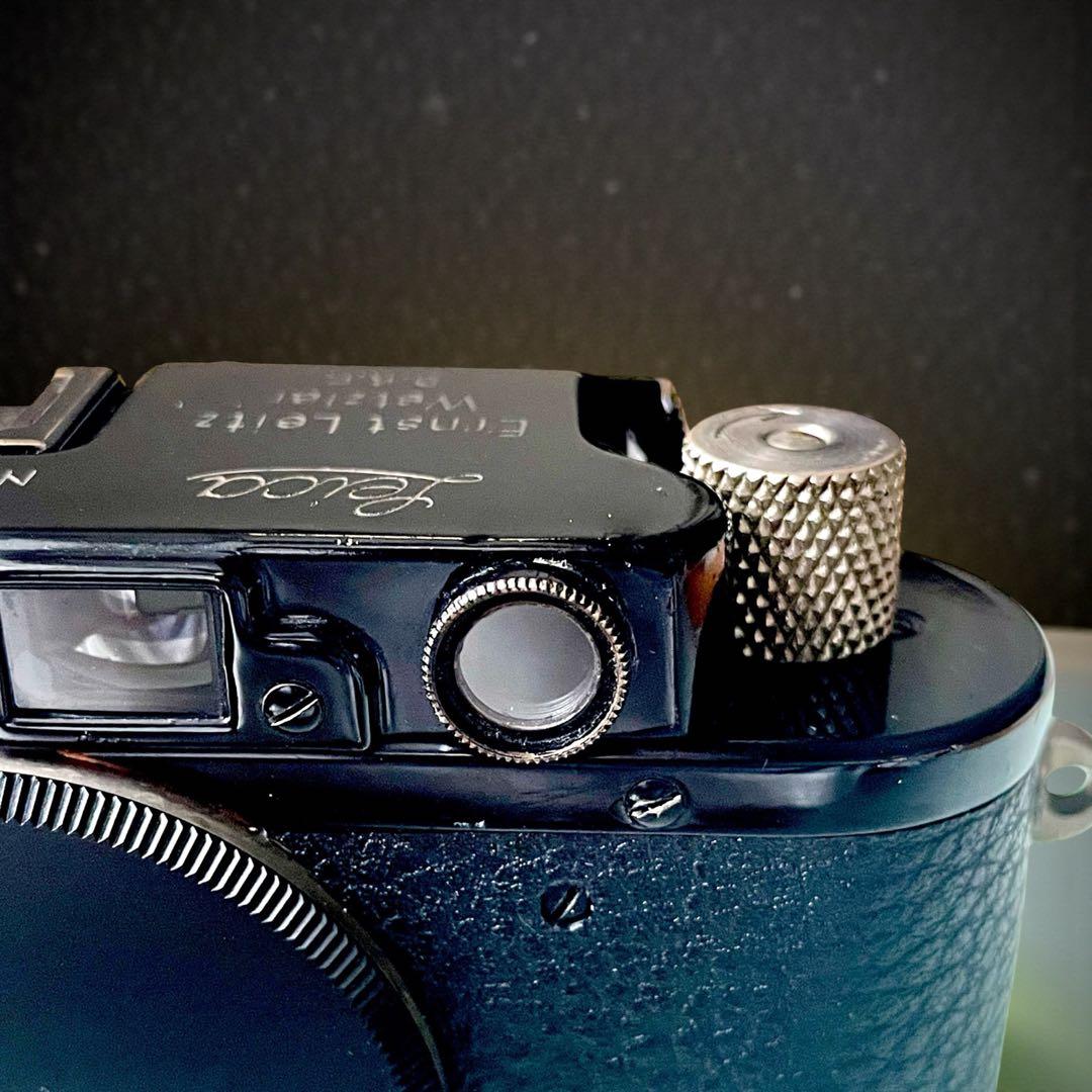 【2025.12月OH済票付】ライカD IIIブラック