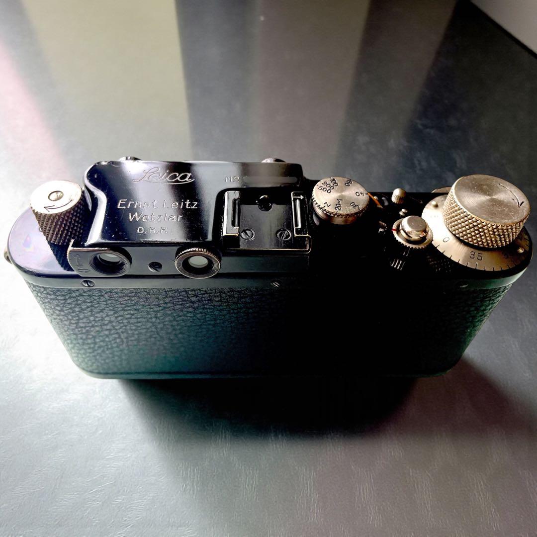 【2025.12月OH済票付】ライカD IIIブラック