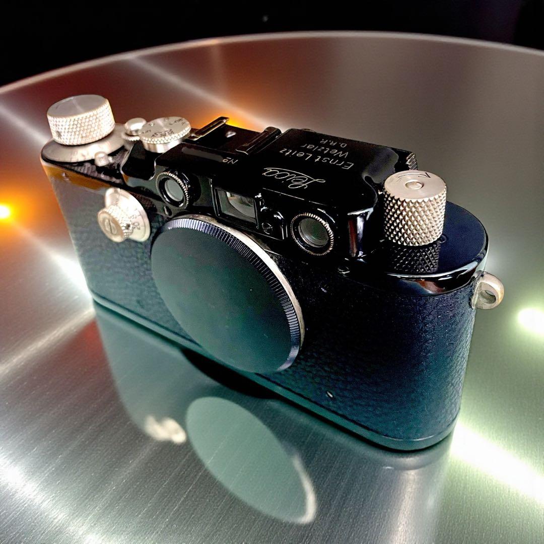 【2025.12月OH済票付】ライカD IIIブラック