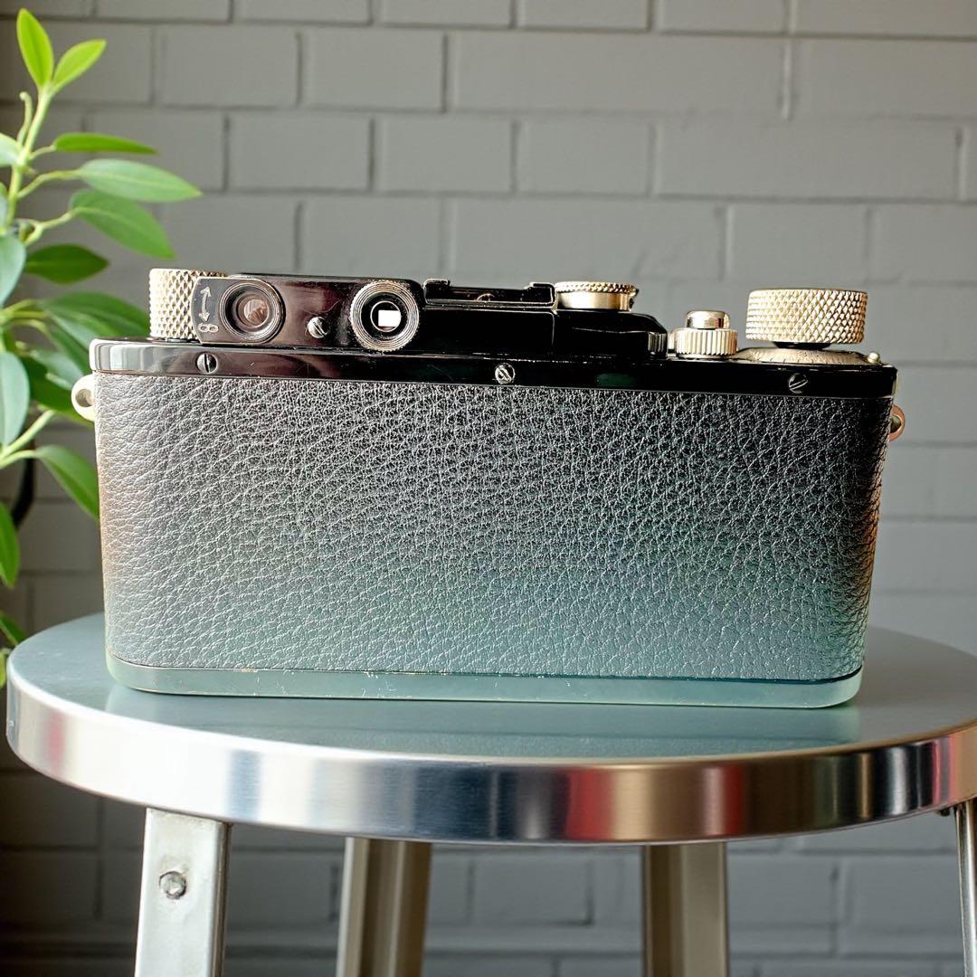 【2025.12月OH済票付】ライカD IIIブラック