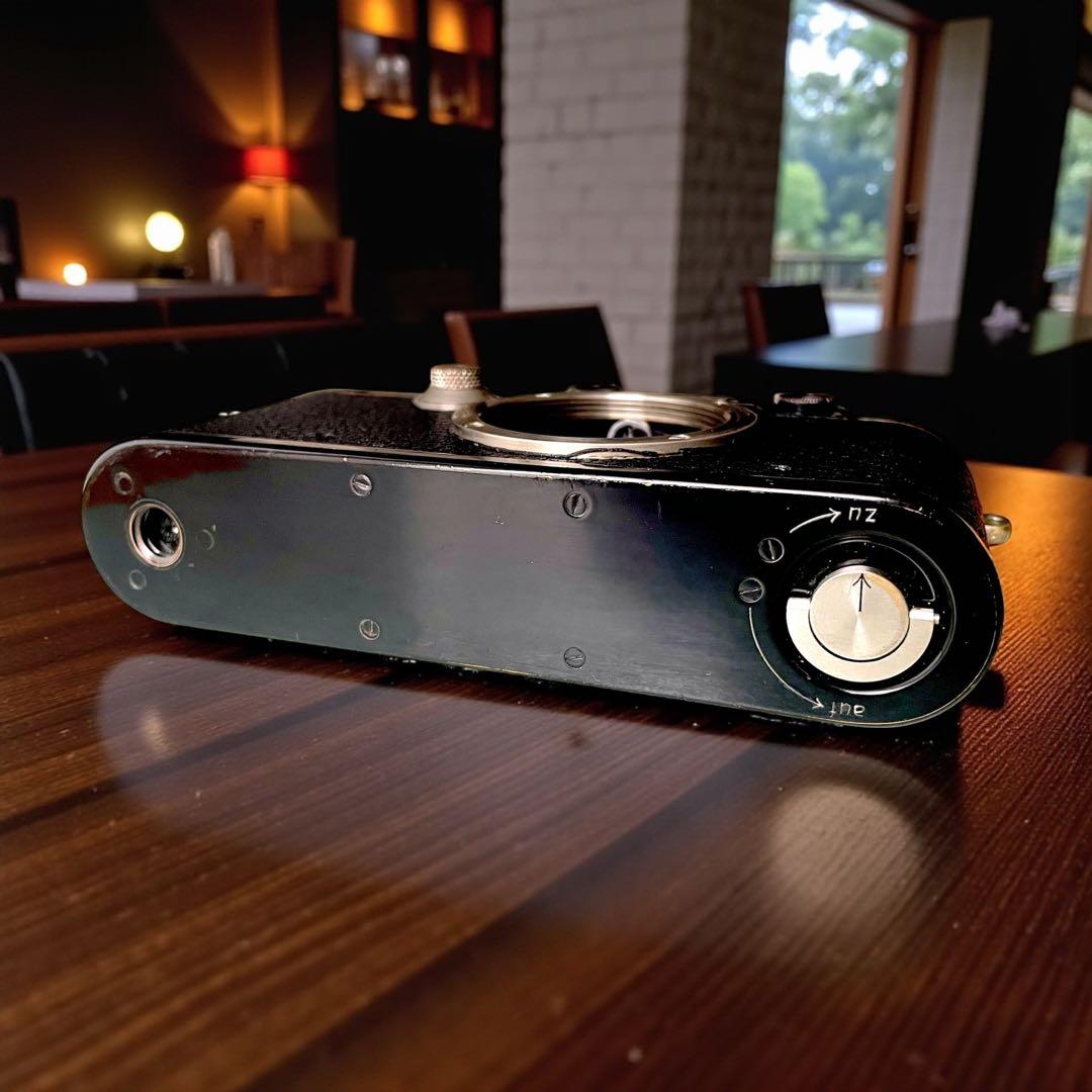 【2025.12月OH済票付】ライカD IIIブラック