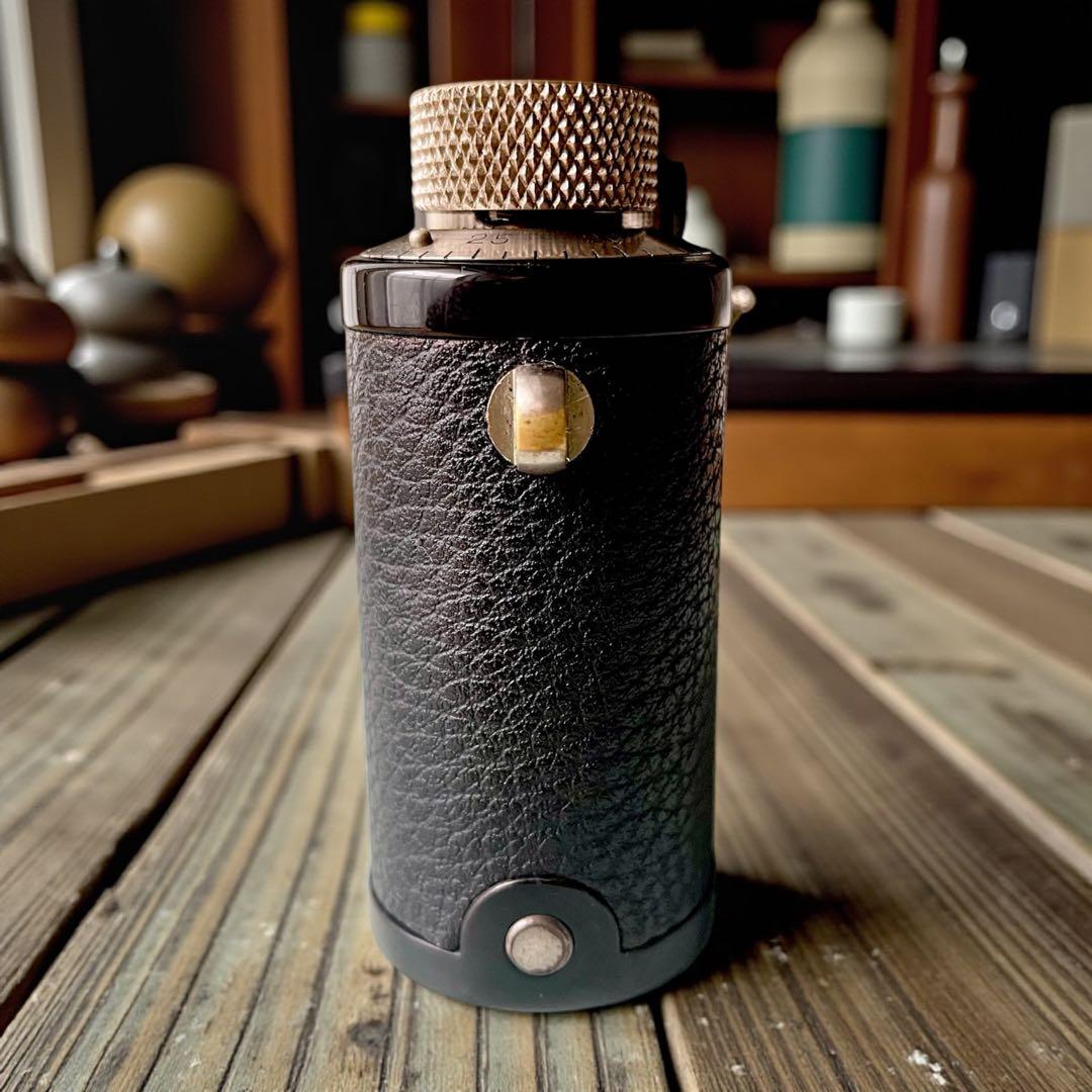 【2025.12月OH済票付】ライカD IIIブラック