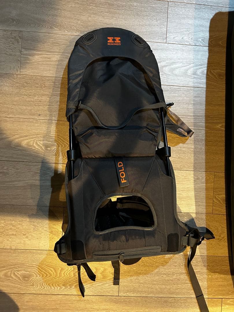 ミニマイス　肩車