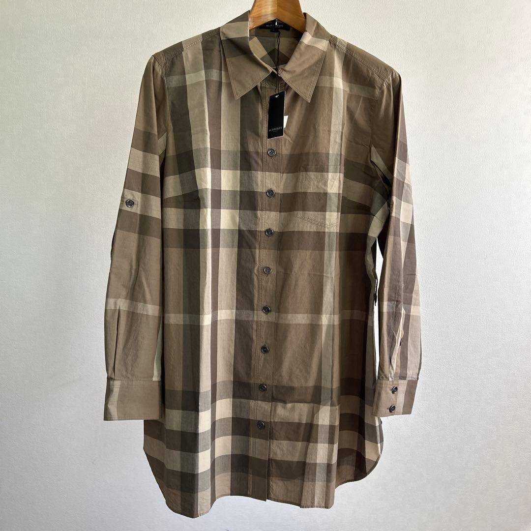 バーバリー　チェック柄　サイズ46