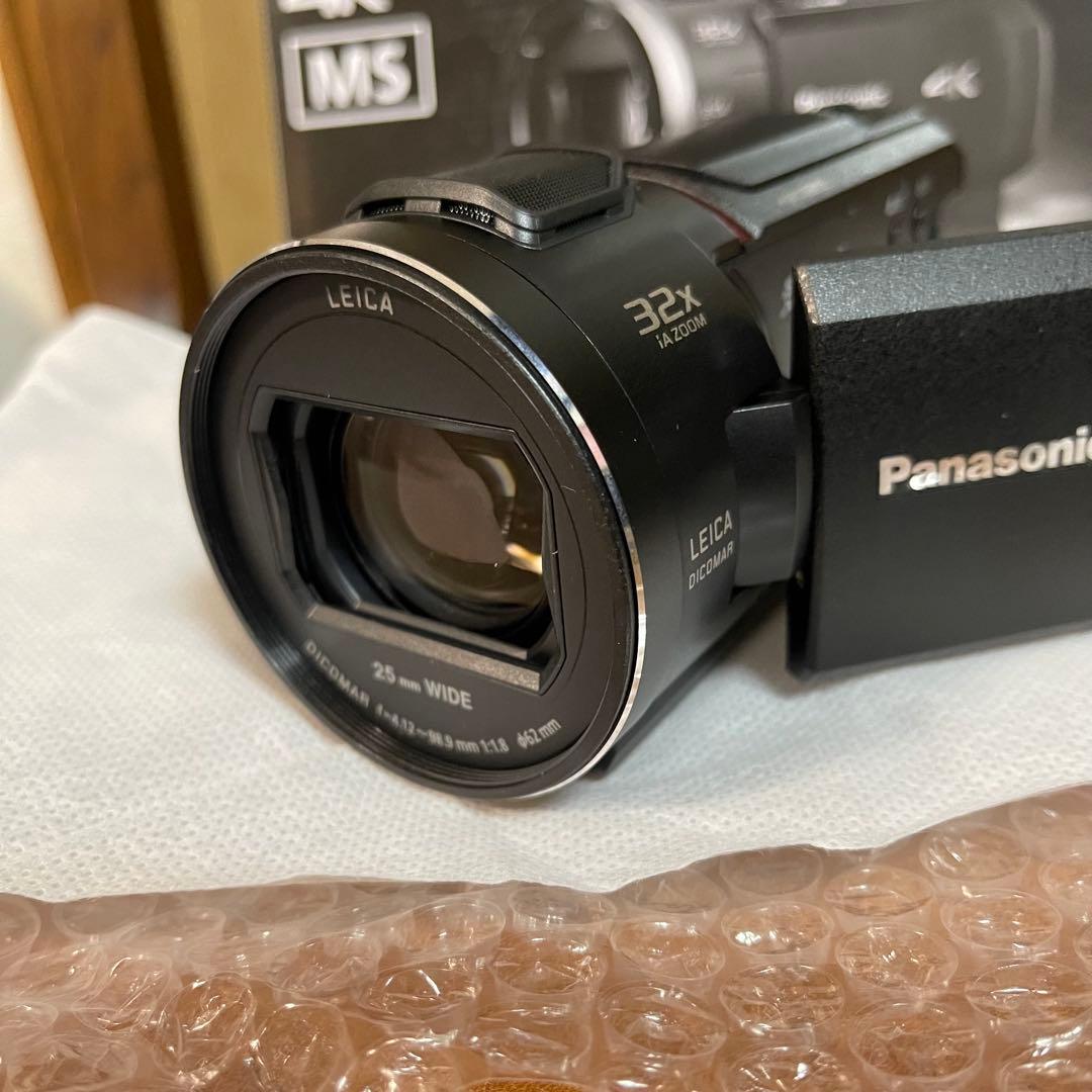 値引✖️ 新品 Panasonic カメラ HC-VX2MS HCVX2MS