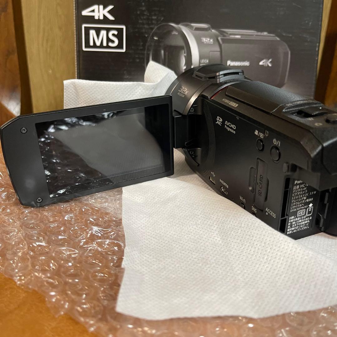 値引✖️ 新品 Panasonic カメラ HC-VX2MS HCVX2MS