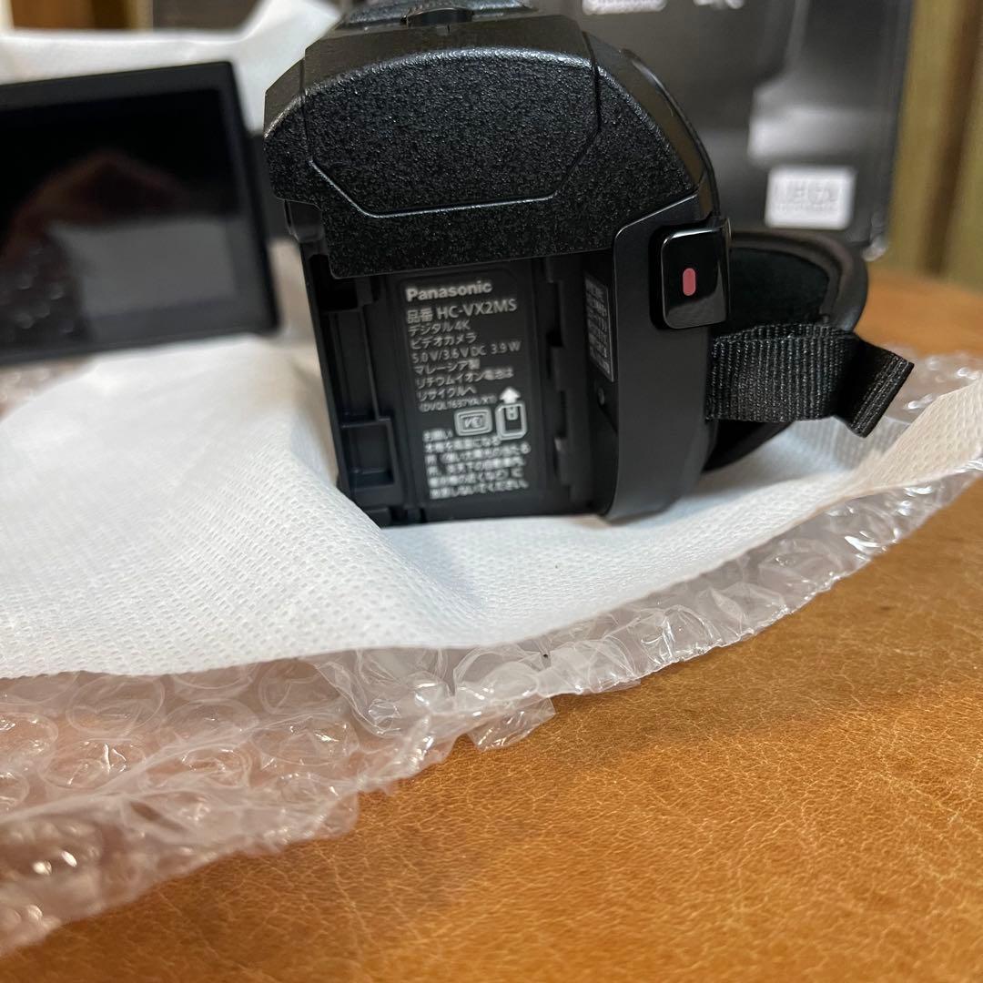 値引✖️ 新品 Panasonic カメラ HC-VX2MS HCVX2MS