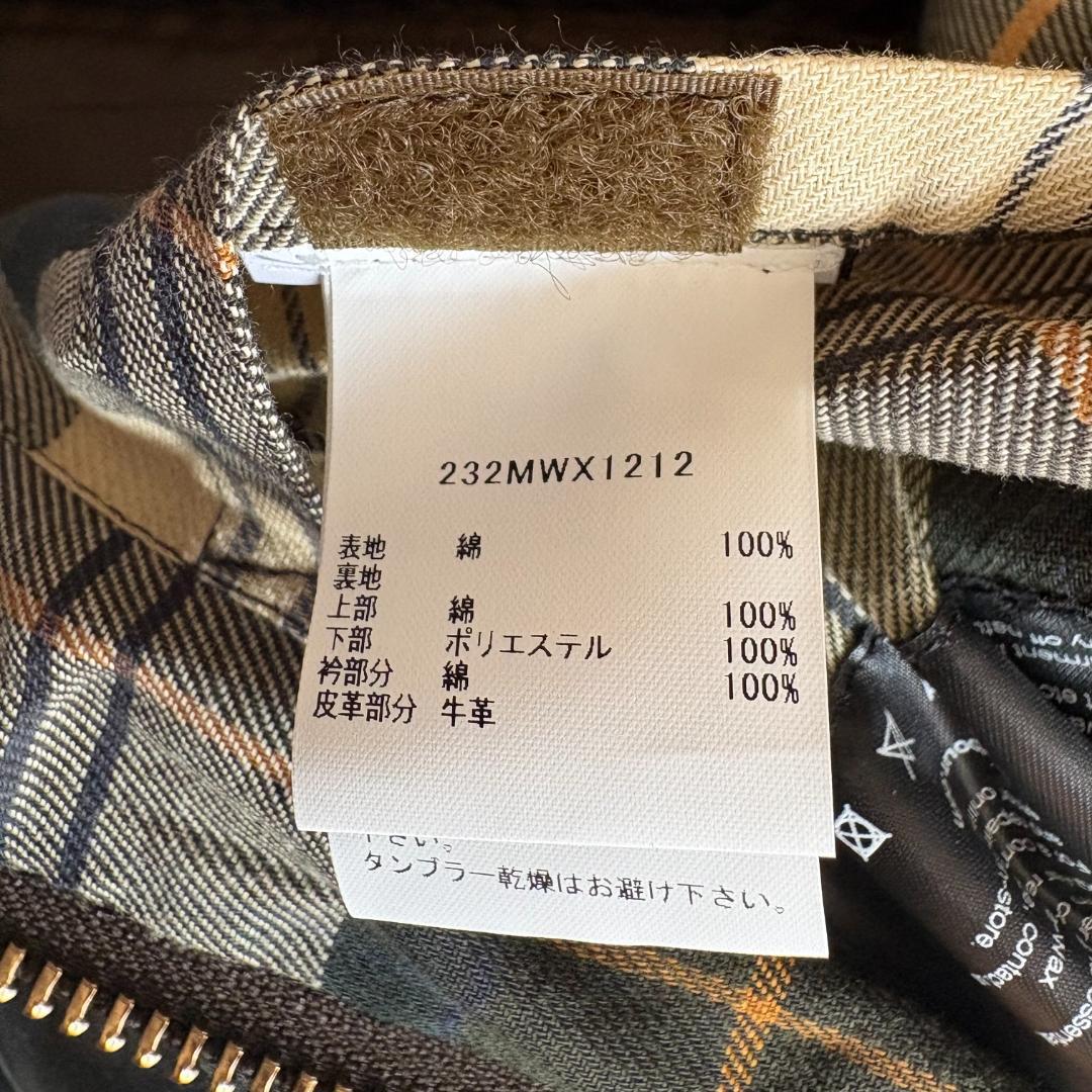 未使用 Barbour SPEY WAX ジャケット セージ L バブアー ②