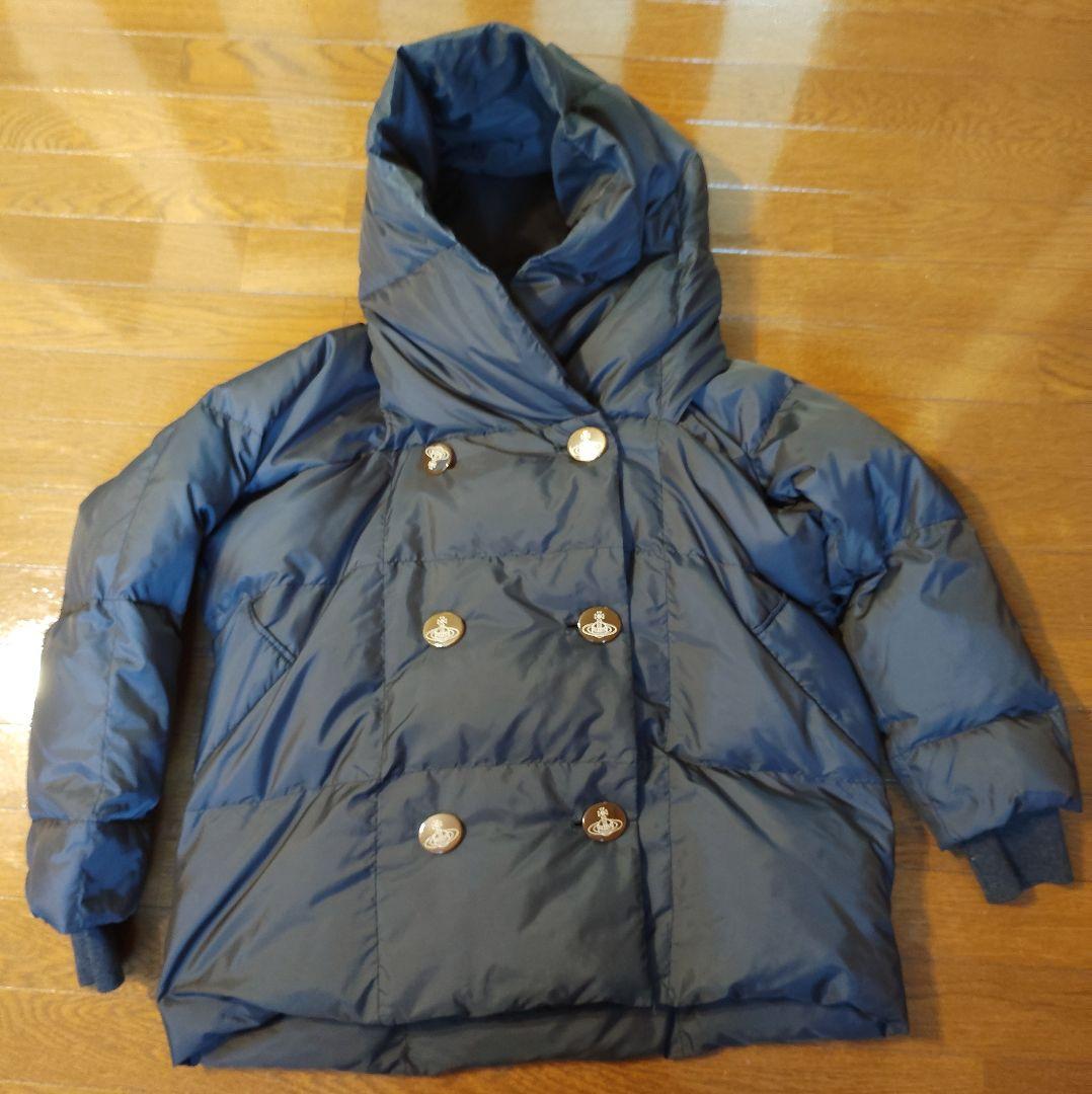 Vivienne Westwood RED LABEL 変形ダウンジャケット黒