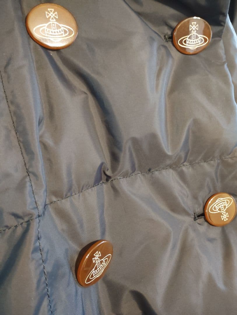 Vivienne Westwood RED LABEL 変形ダウンジャケット黒